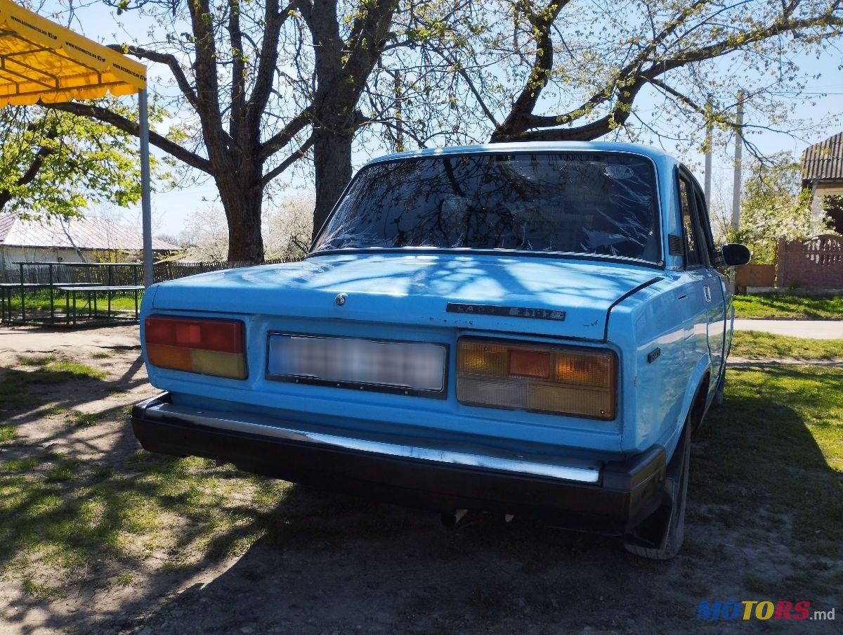 1990' ВАЗ 2107 photo #4
