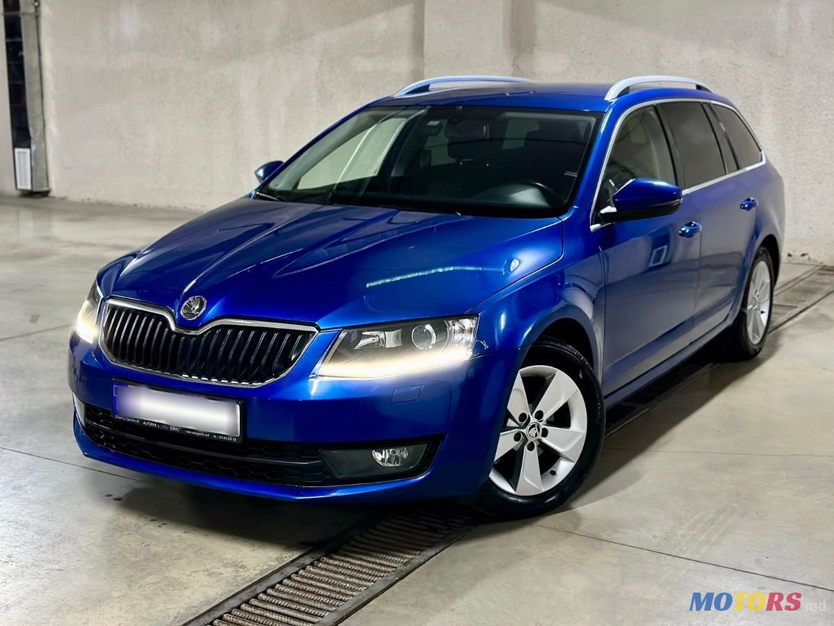 2014' Skoda Octavia photo #2