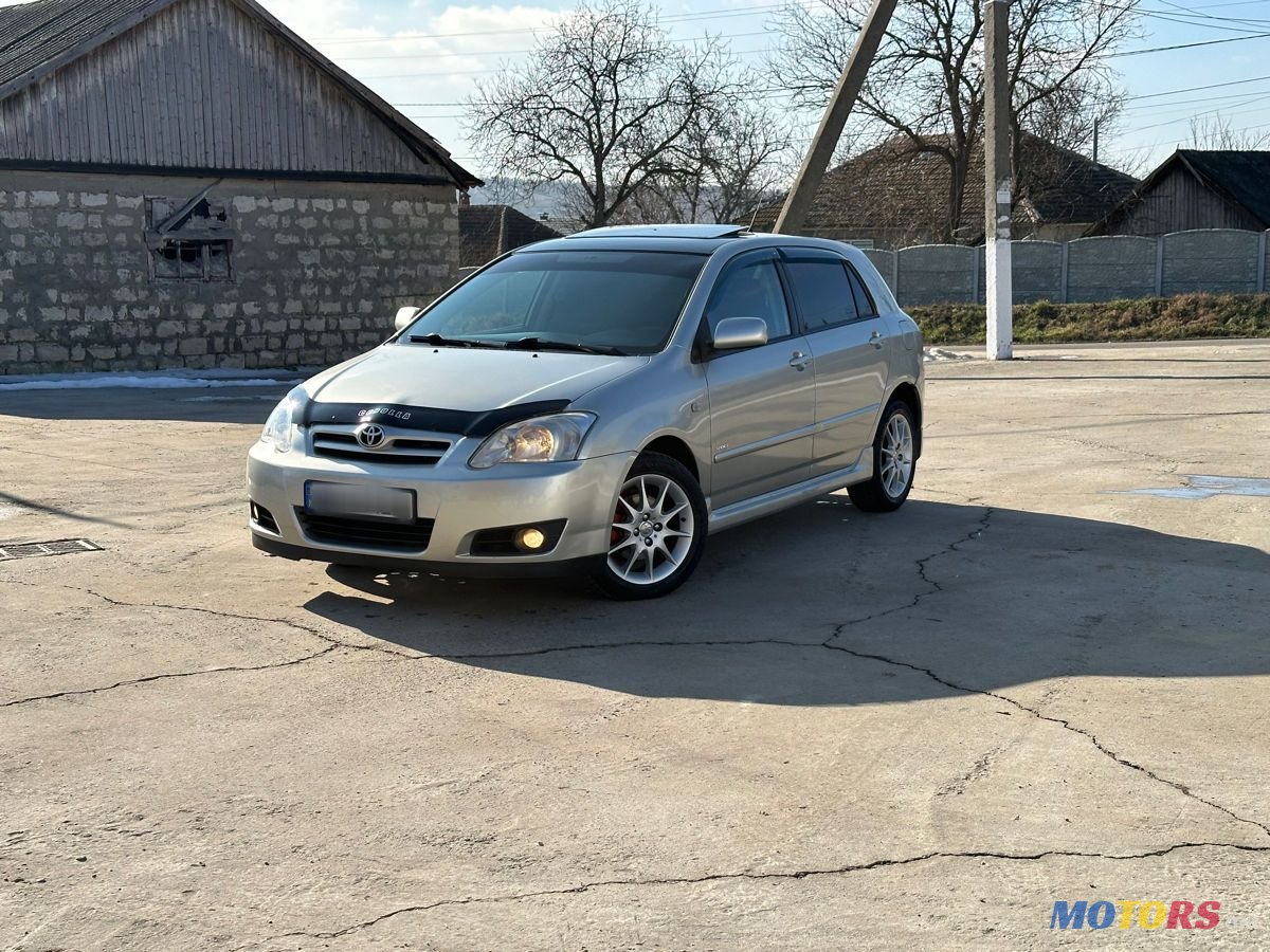 2007' Toyota Corolla photo #3