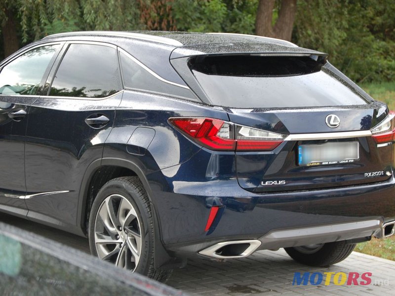 2016' Lexus Rx Series photo #4