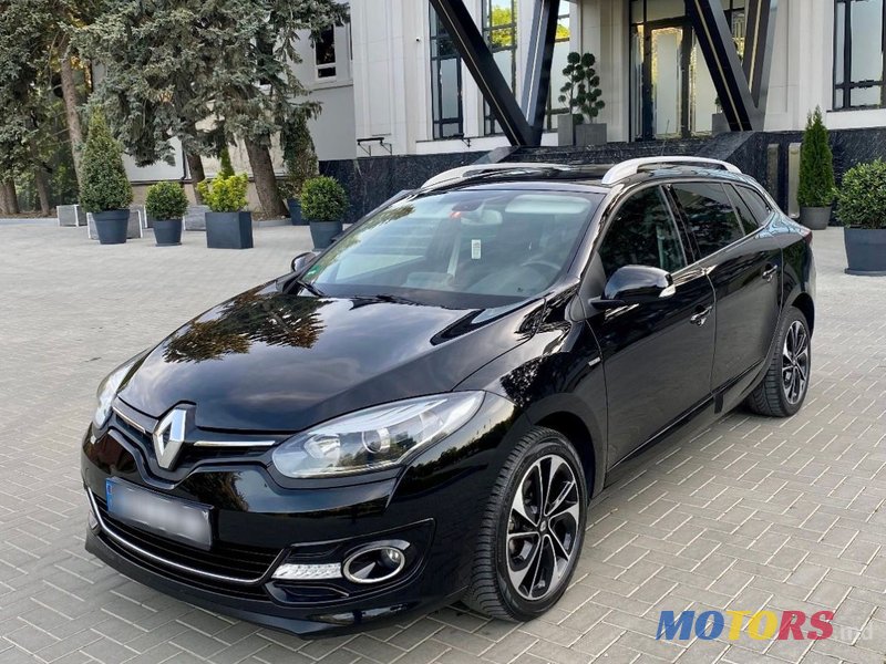 2014' Renault Megane photo #1