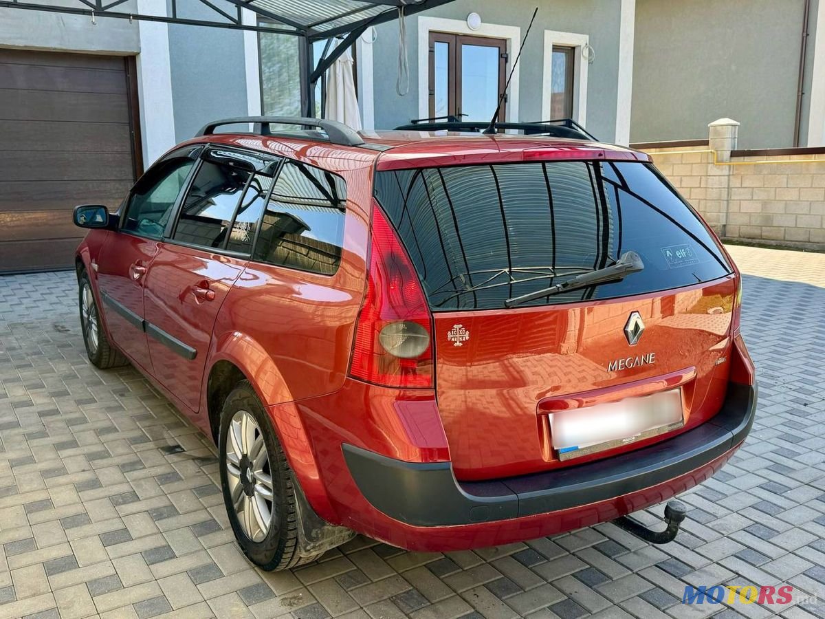 2005' Renault Megane photo #6