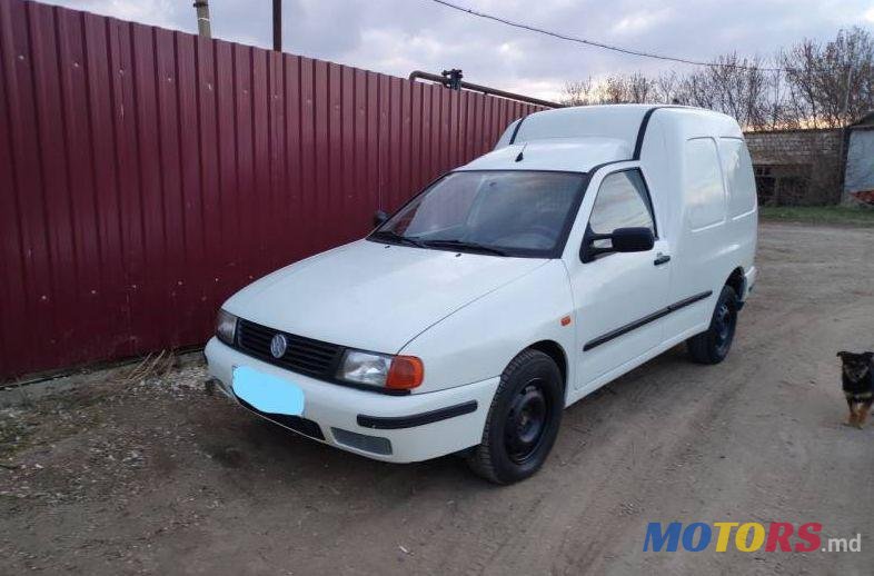 1999' Volkswagen Caddy photo #1