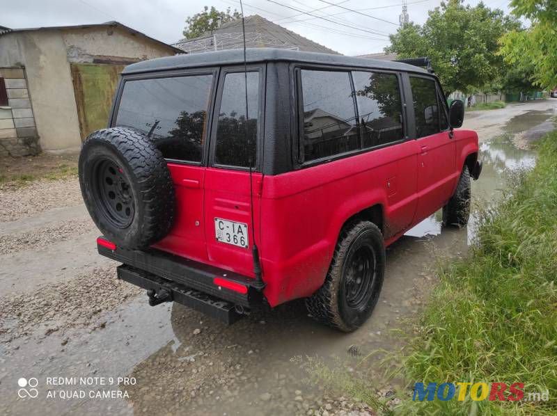 1989' Isuzu Trooper photo #3