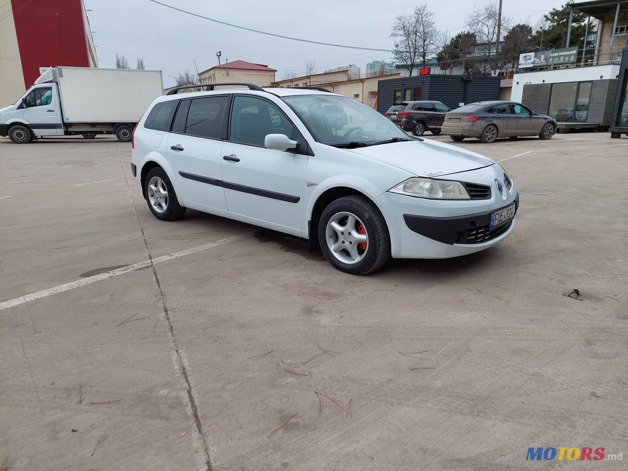 2007' Renault Megane photo #4