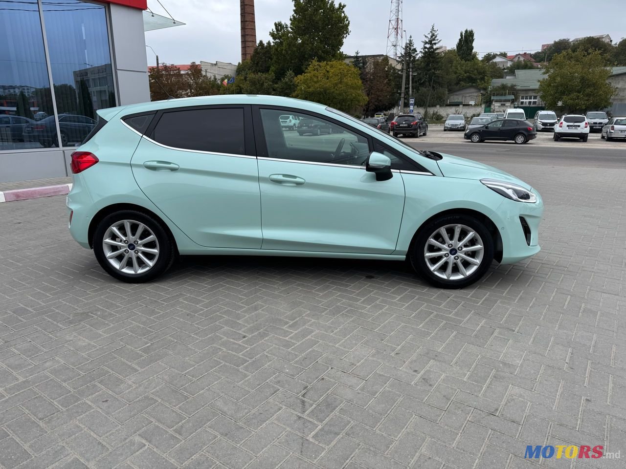 2018' Ford Fiesta photo #6