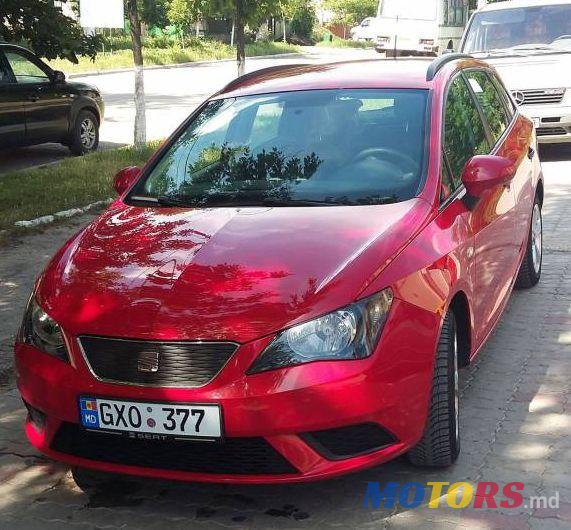 2012' SEAT Ibiza photo #1
