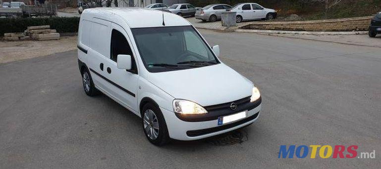 2007' Opel Combo photo #1