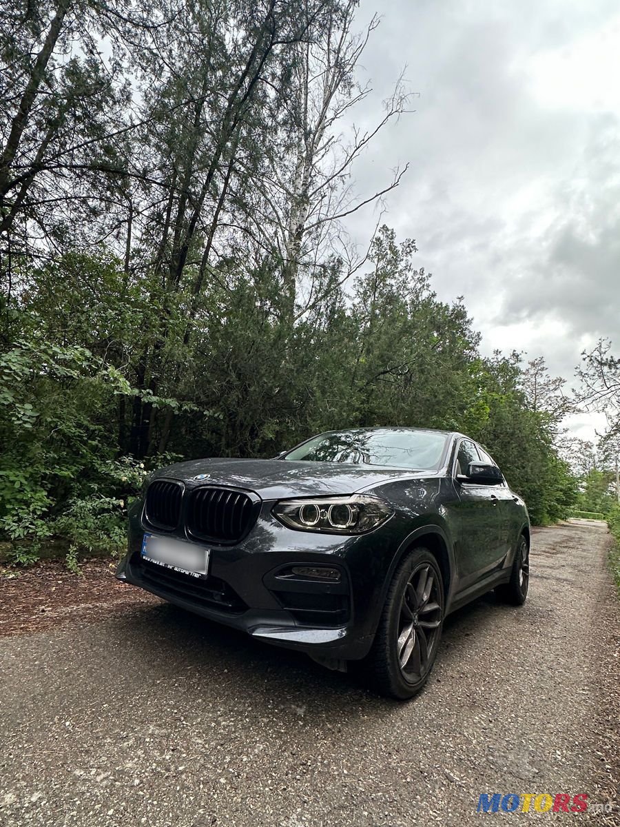 2018' BMW X4 photo #5