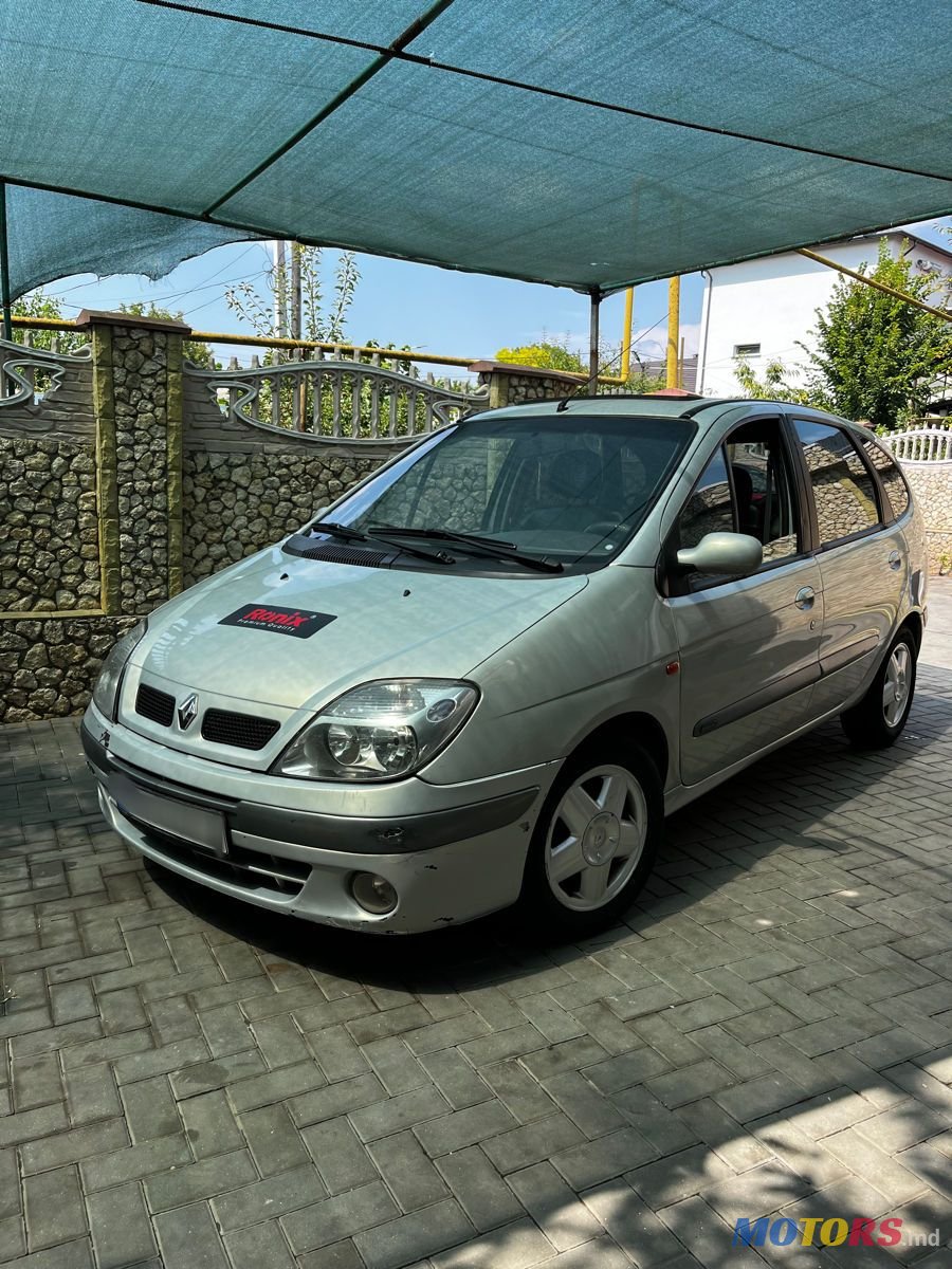 2002' Renault Scenic photo #1