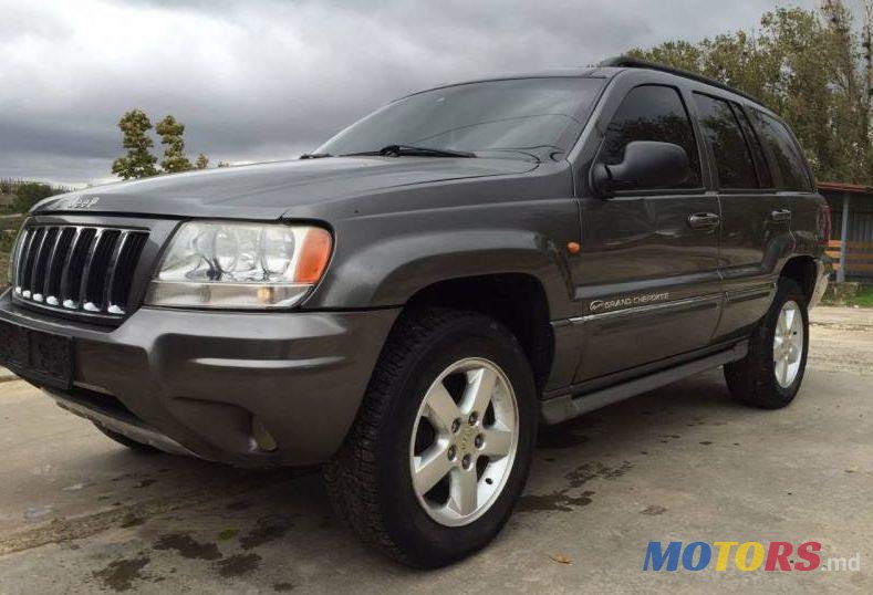 2003' Jeep Grand Cherokee photo #1
