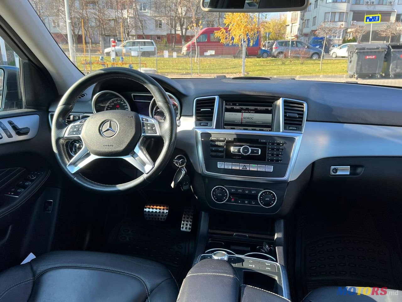 2014' Mercedes-Benz M Класс photo #6