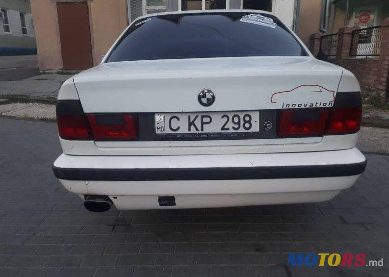 1989' BMW 5 photo #3