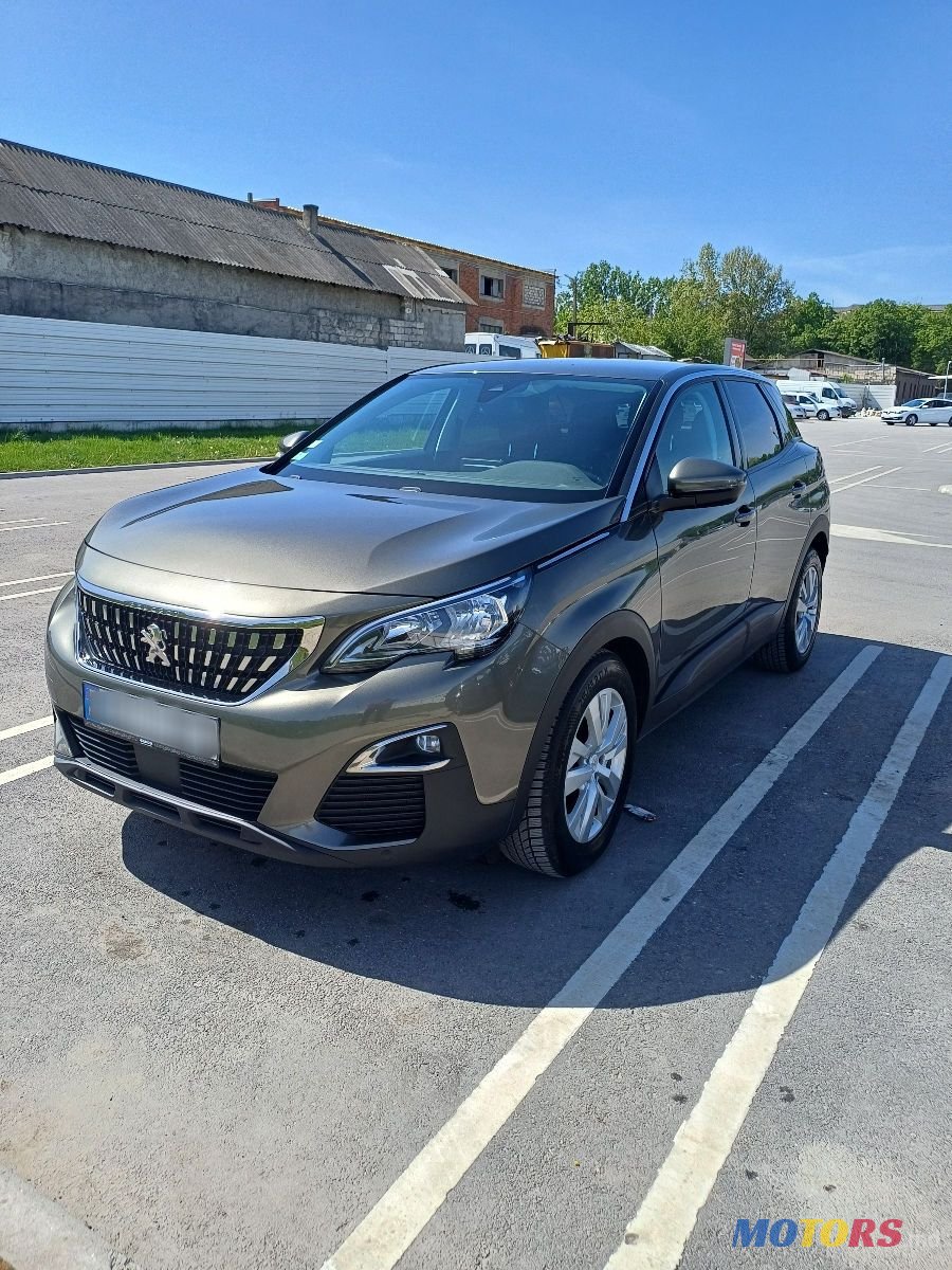 2019' Peugeot 3008 photo #1