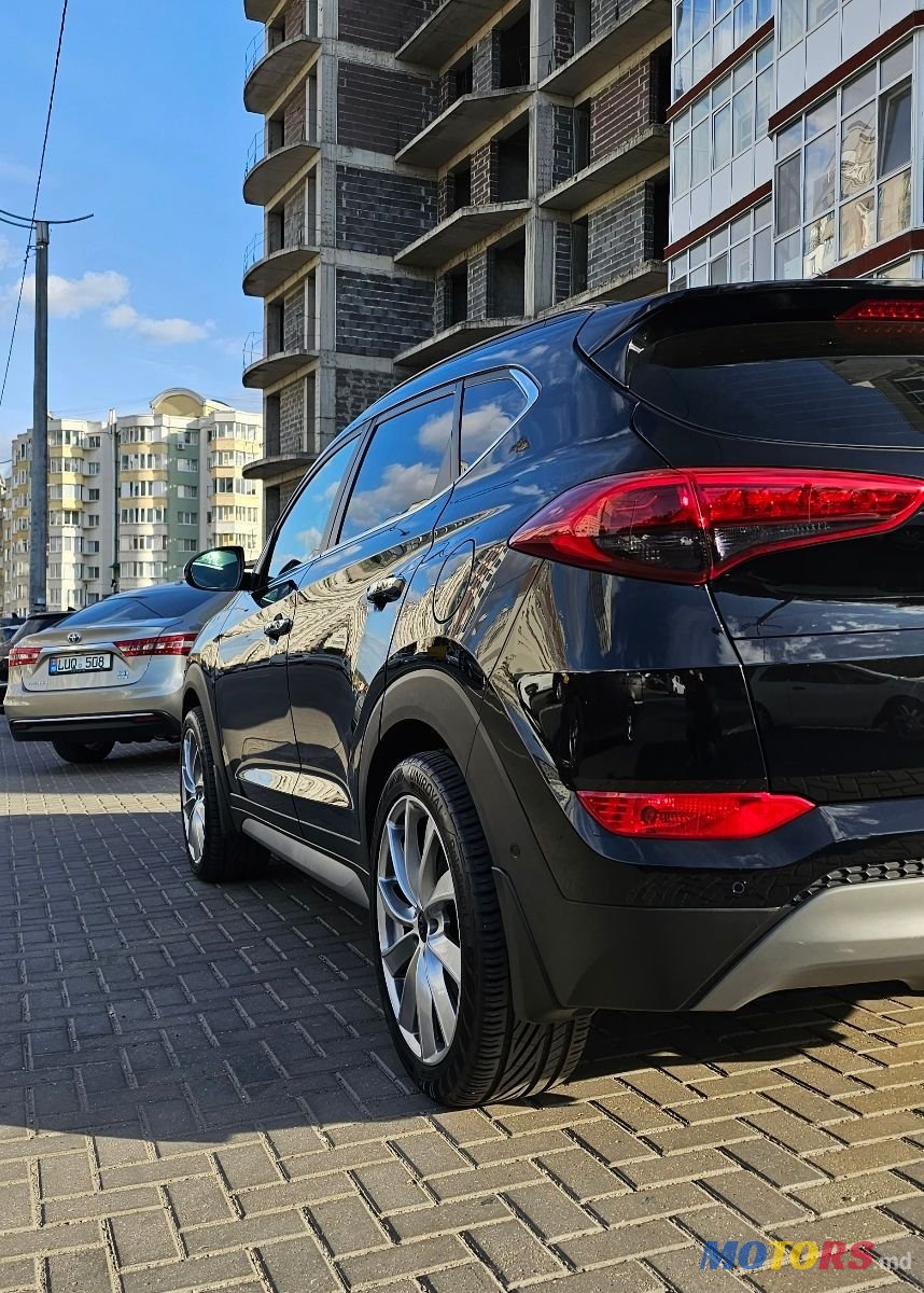 2018' Hyundai Tucson photo #2