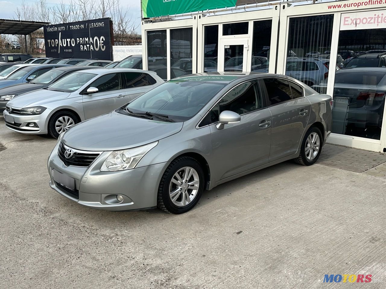 2010' Toyota Avensis photo #3