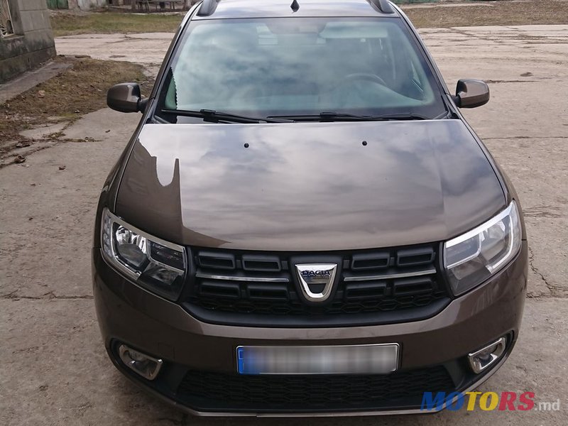 2017' Dacia Logan Mcv photo #2