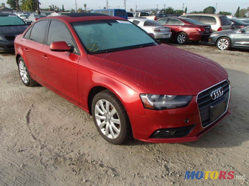 2013' Audi A4 photo #1