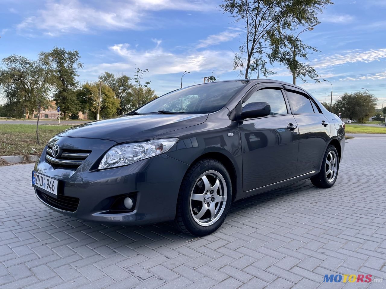 2008' Toyota Corolla photo #2