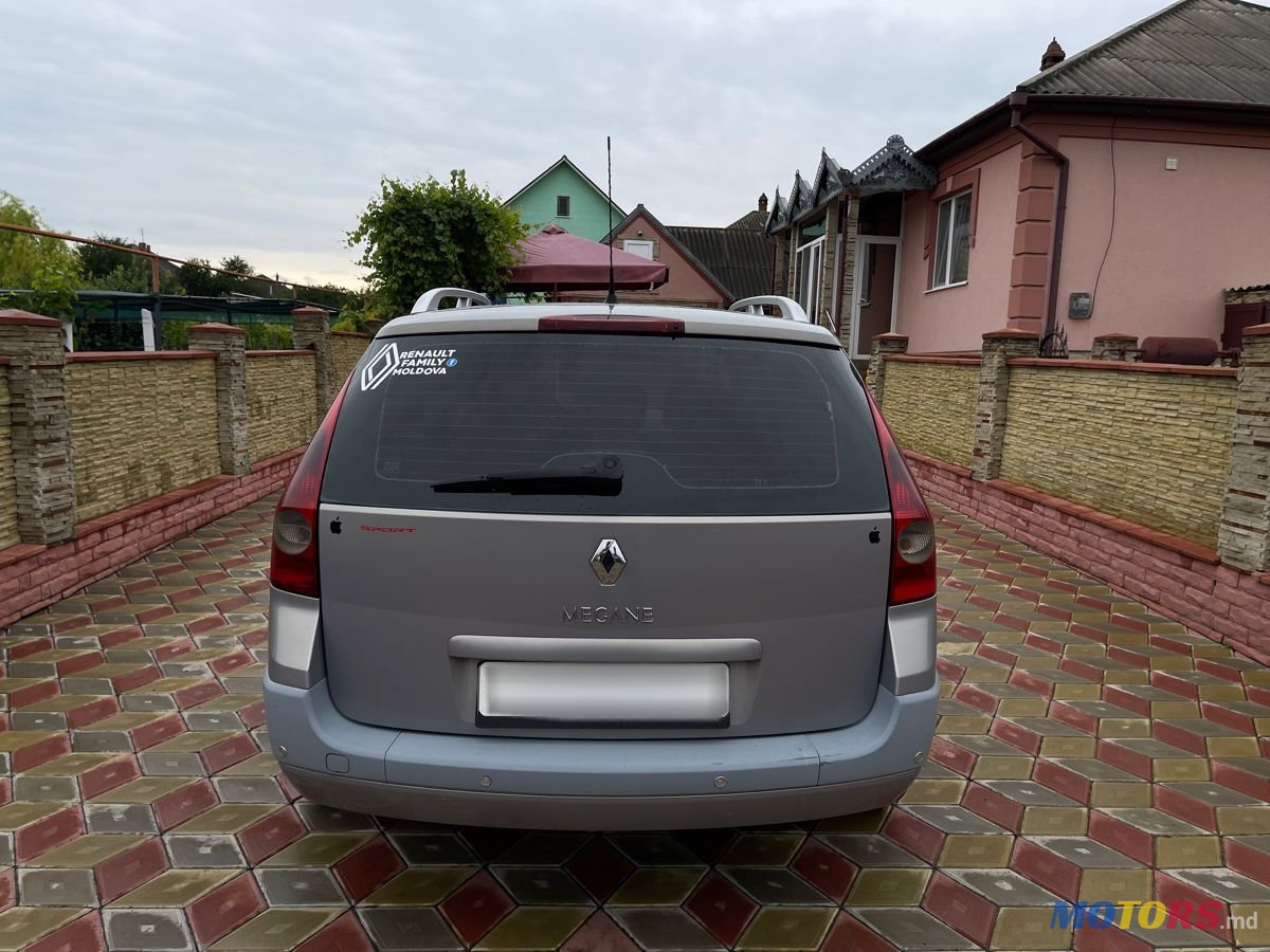 2005' Renault Megane photo #4