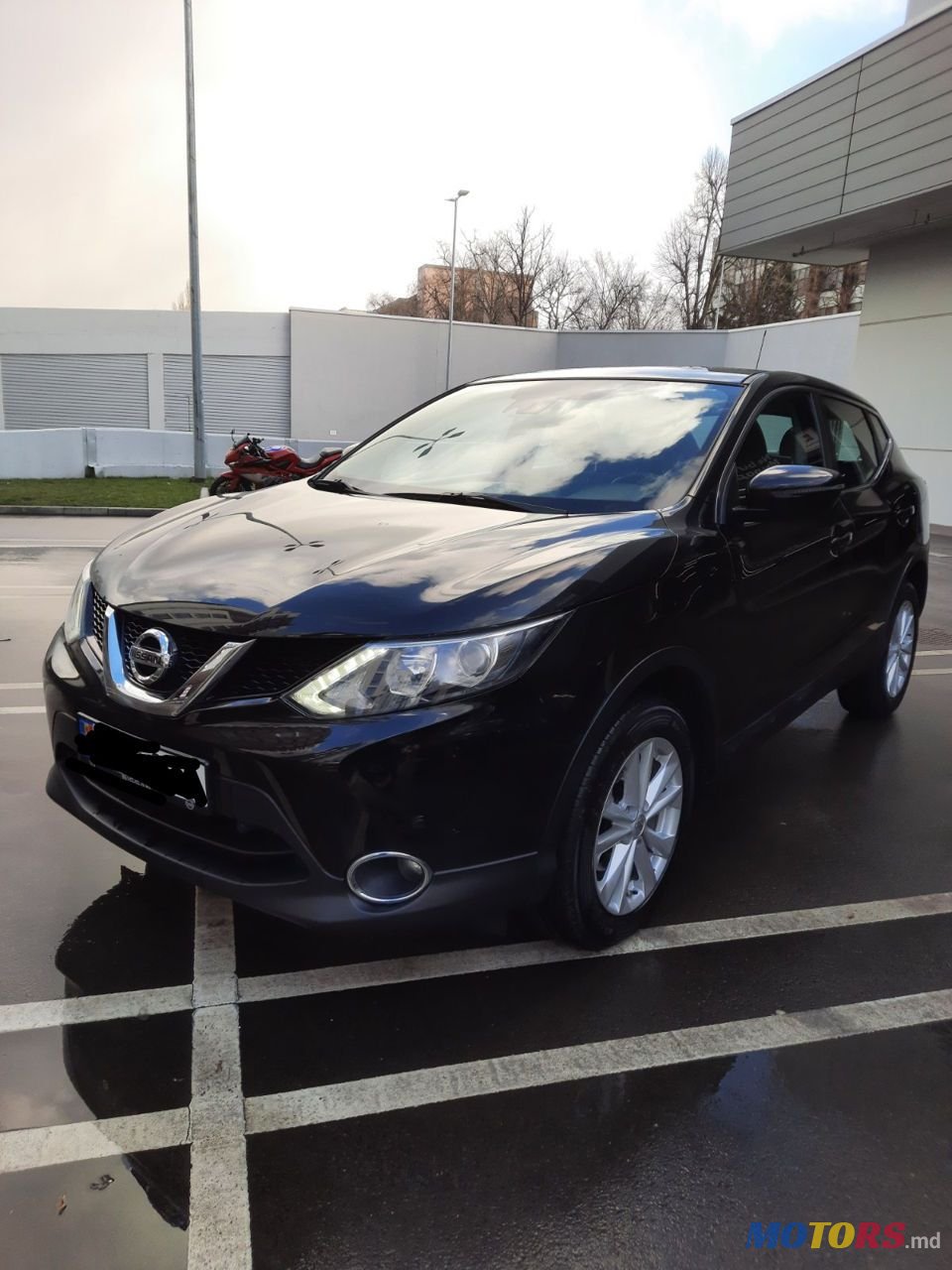 2014' Nissan Qashqai photo #3