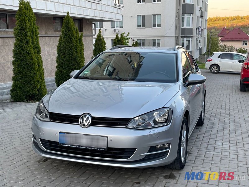 2014' Volkswagen Golf photo #1