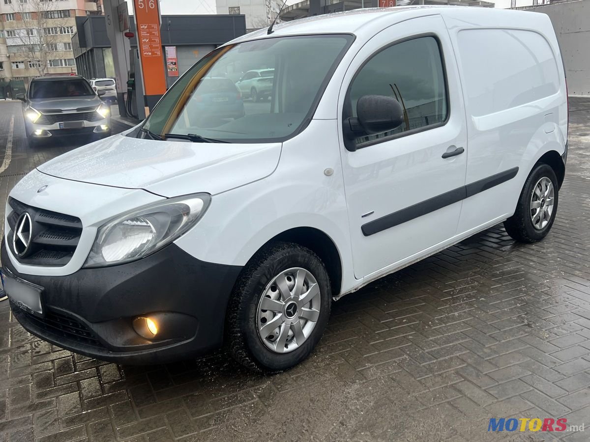 2016' Mercedes-Benz Citan photo #6