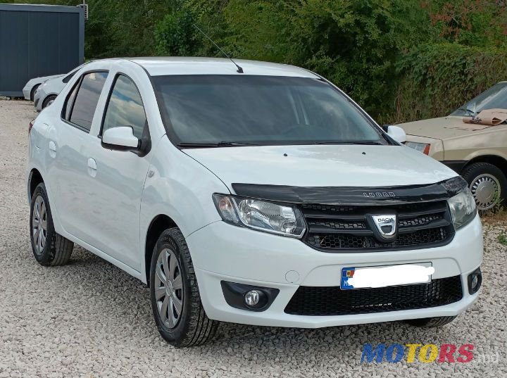 2016' Dacia Logan photo #3