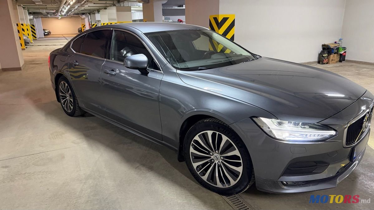 2019' Volvo S90 photo #5