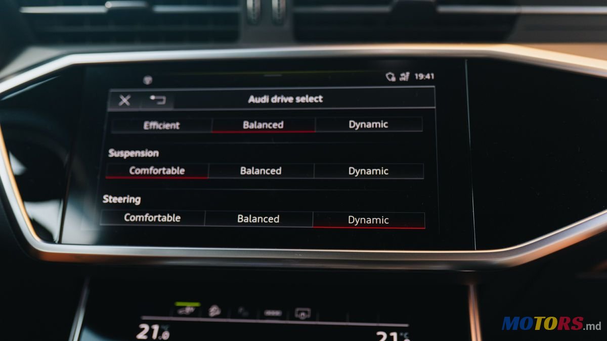 2021' Audi A6 photo #6