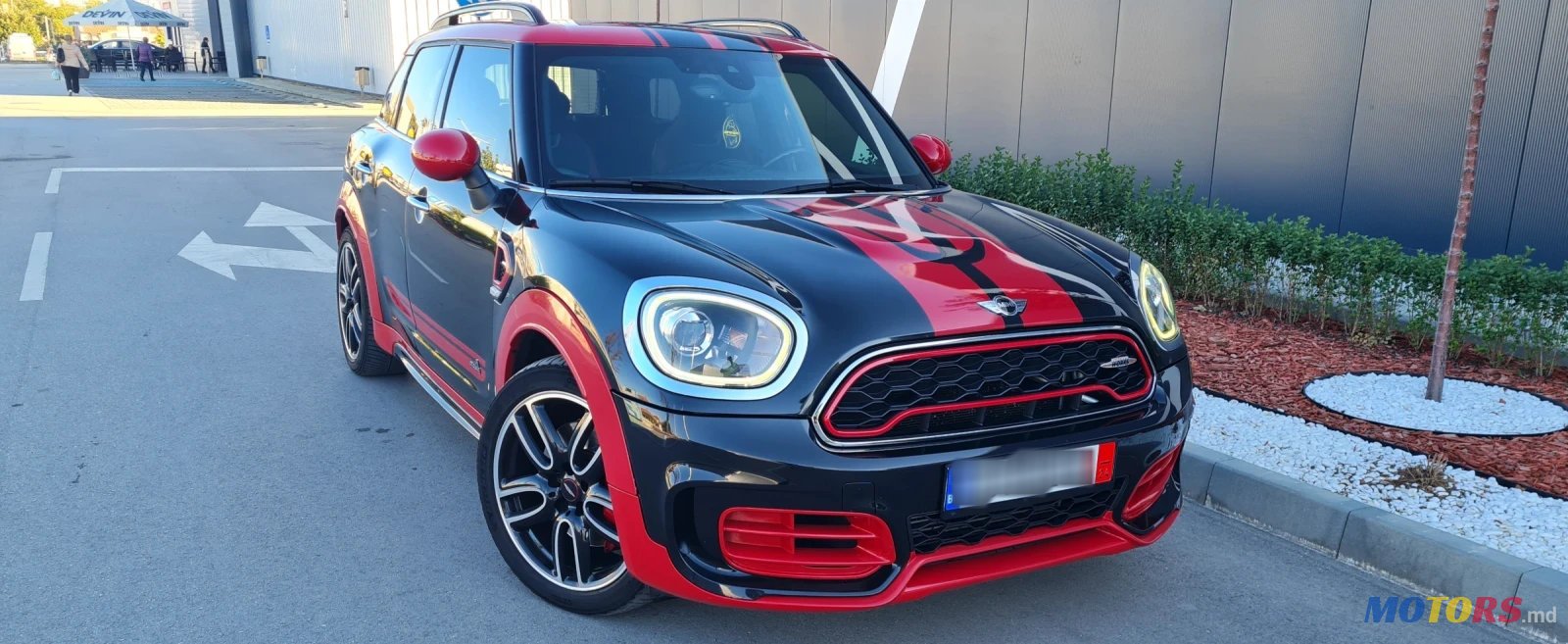 2018' MINI John Cooper Works ALL4 Full Extras photo #1