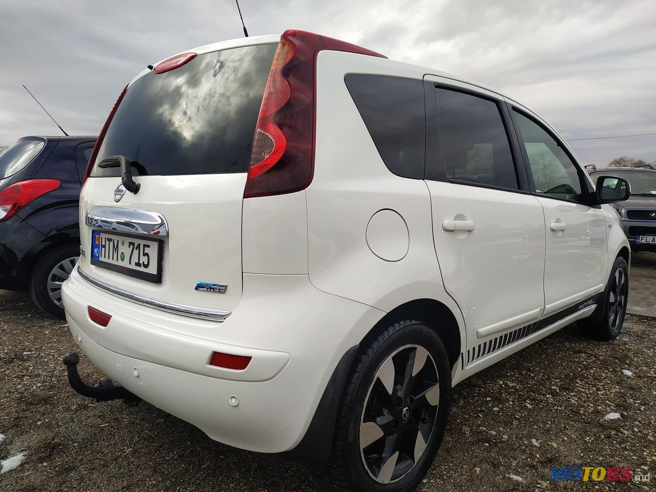 2012' Nissan Note photo #6