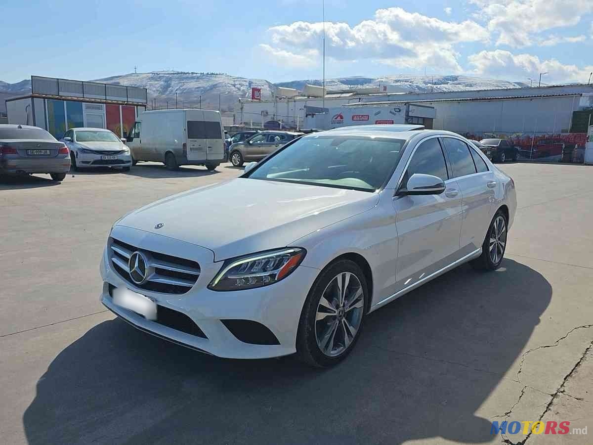 2019' Mercedes-Benz C-Class photo #2