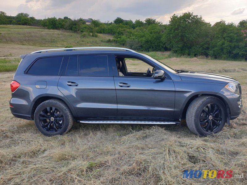 2014' Mercedes-Benz Gl Класс photo #3