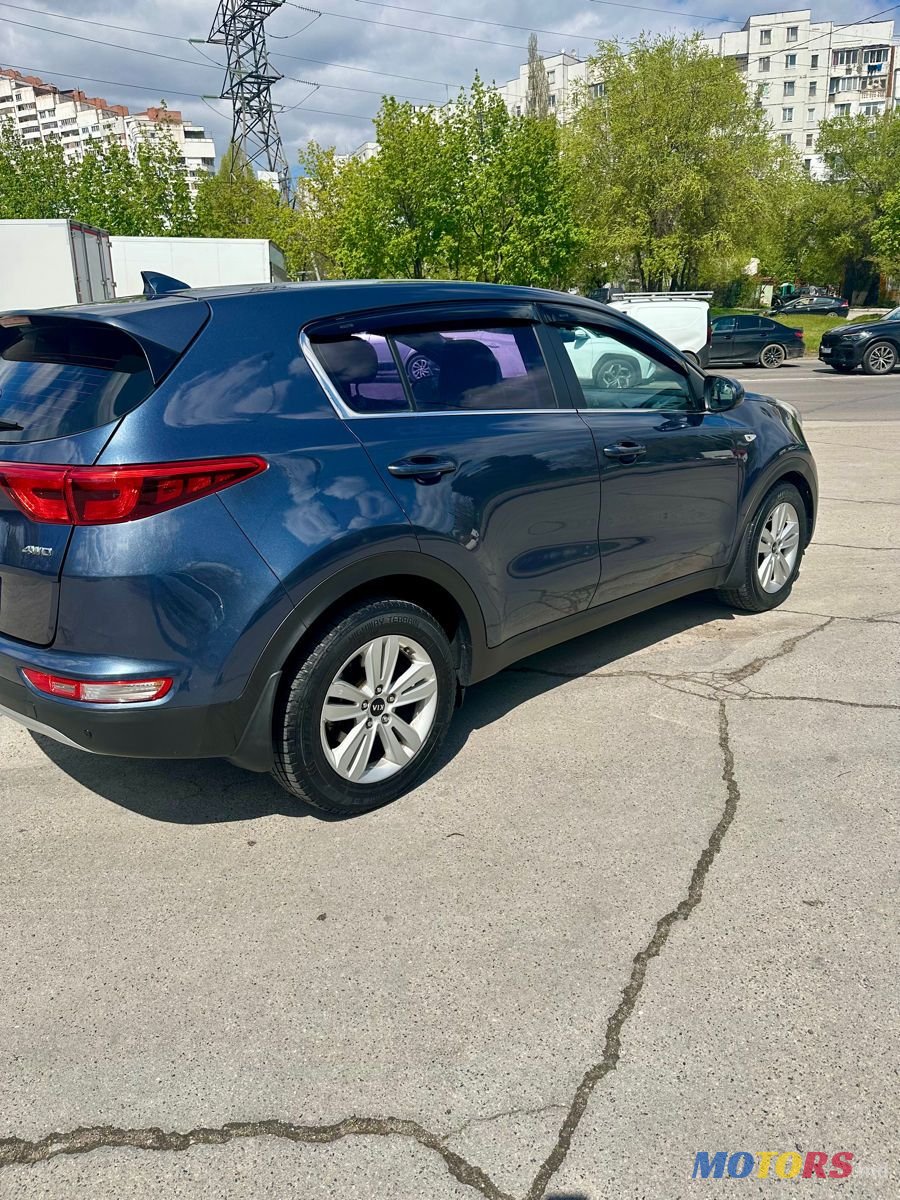 2015' Kia Sportage photo #3