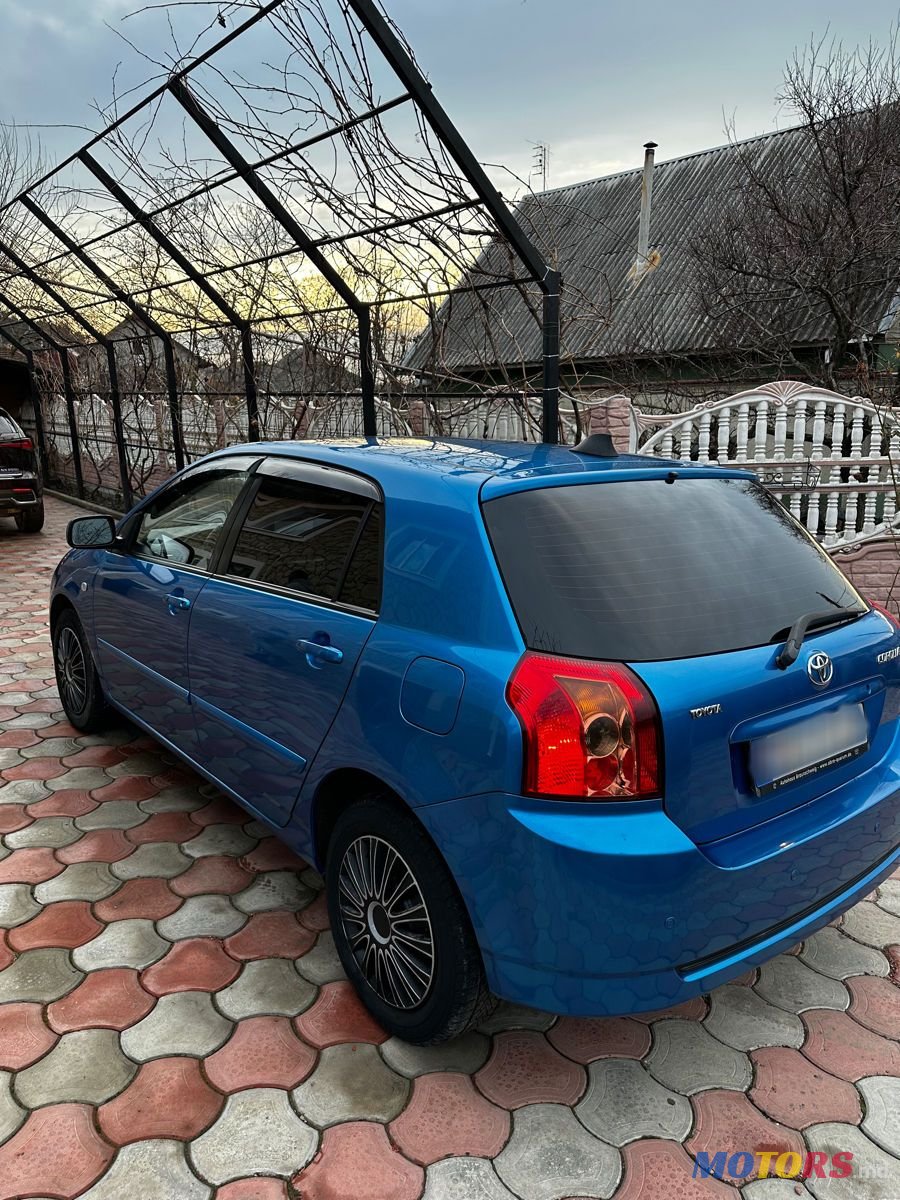 2006' Toyota Corolla photo #3