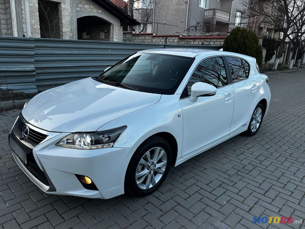 2014' Lexus Ct Series photo #1