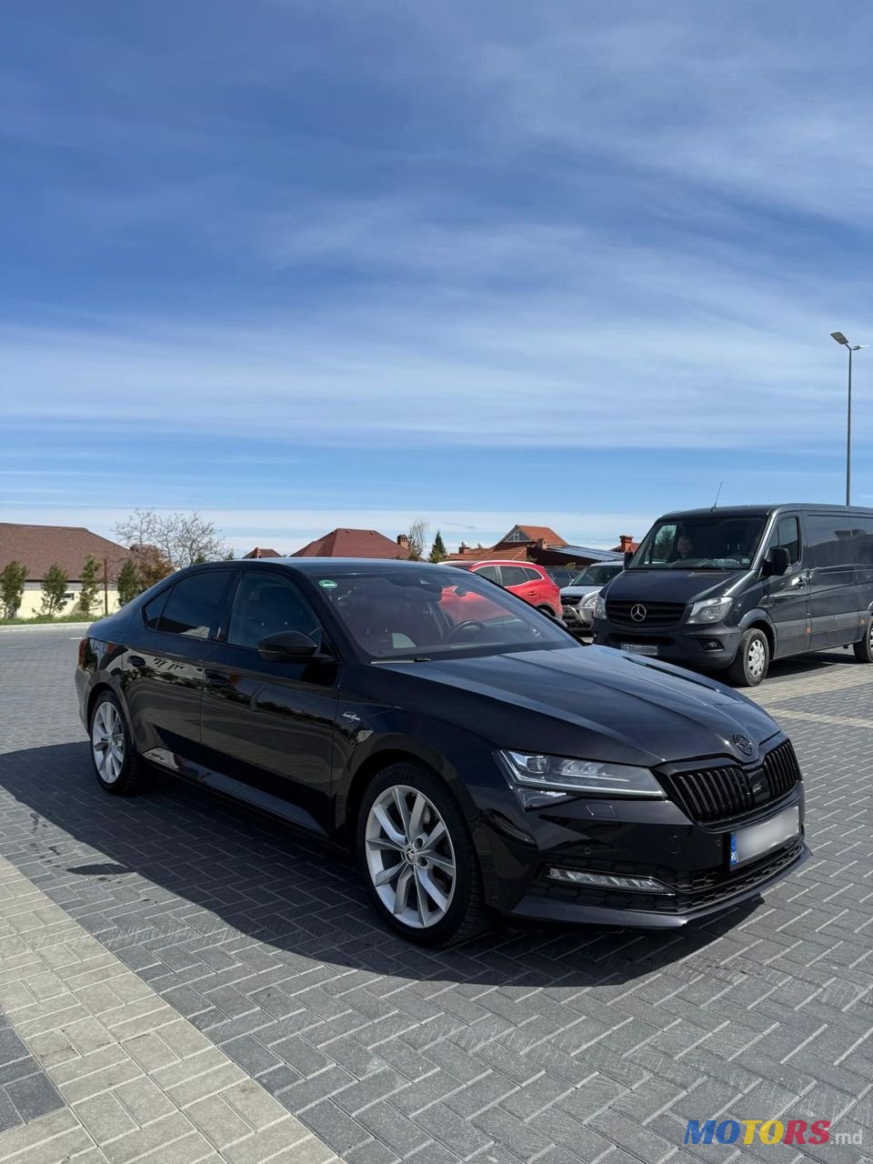 2020' Skoda Superb photo #3