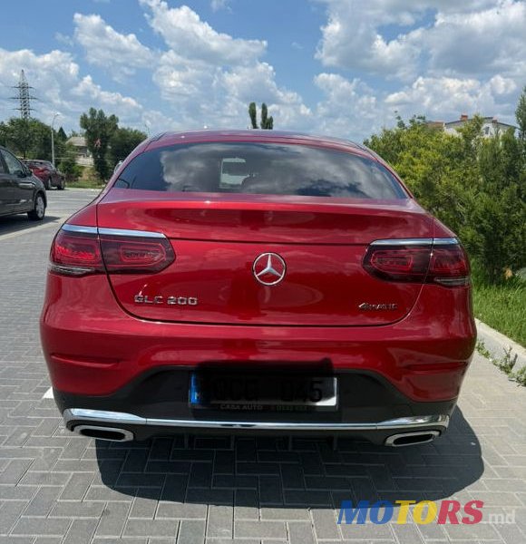 2019' Mercedes-Benz Glc Coupe photo #2