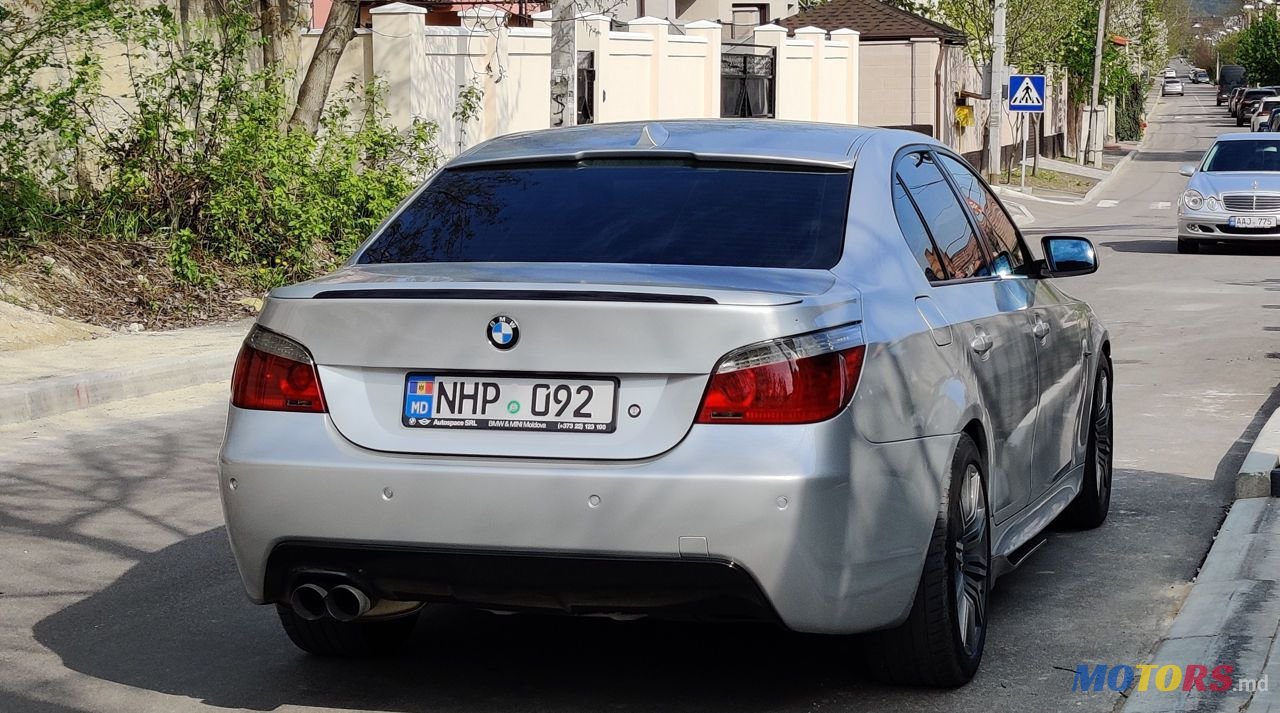 2005' BMW 5 Series photo #6