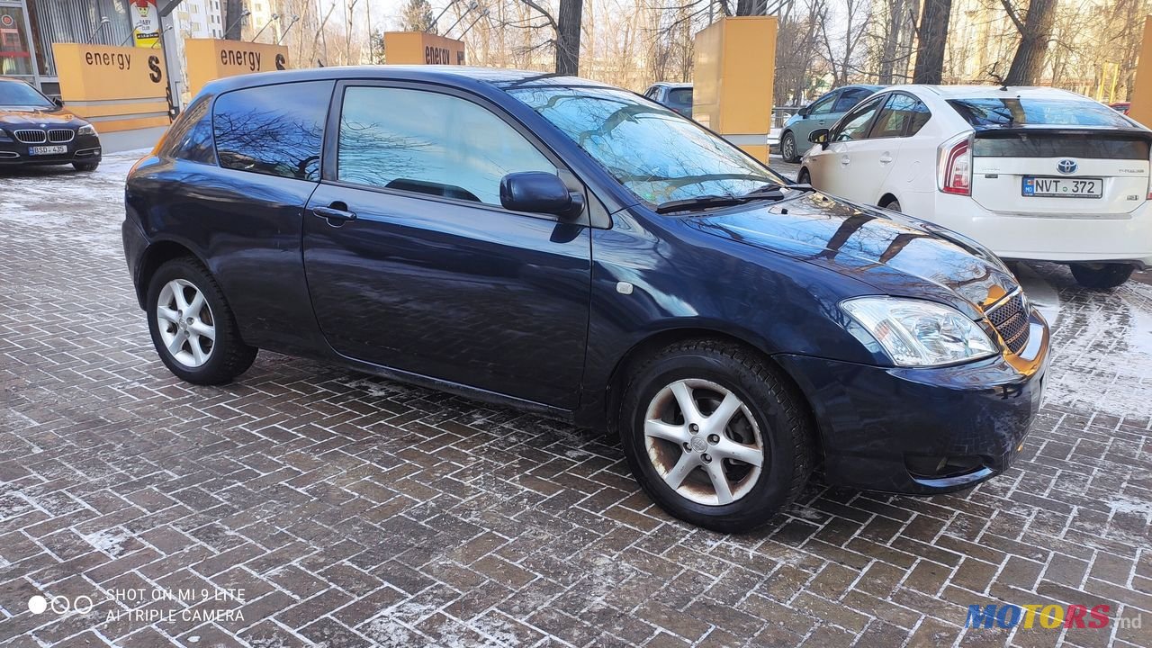 2003' Toyota Corolla photo #5