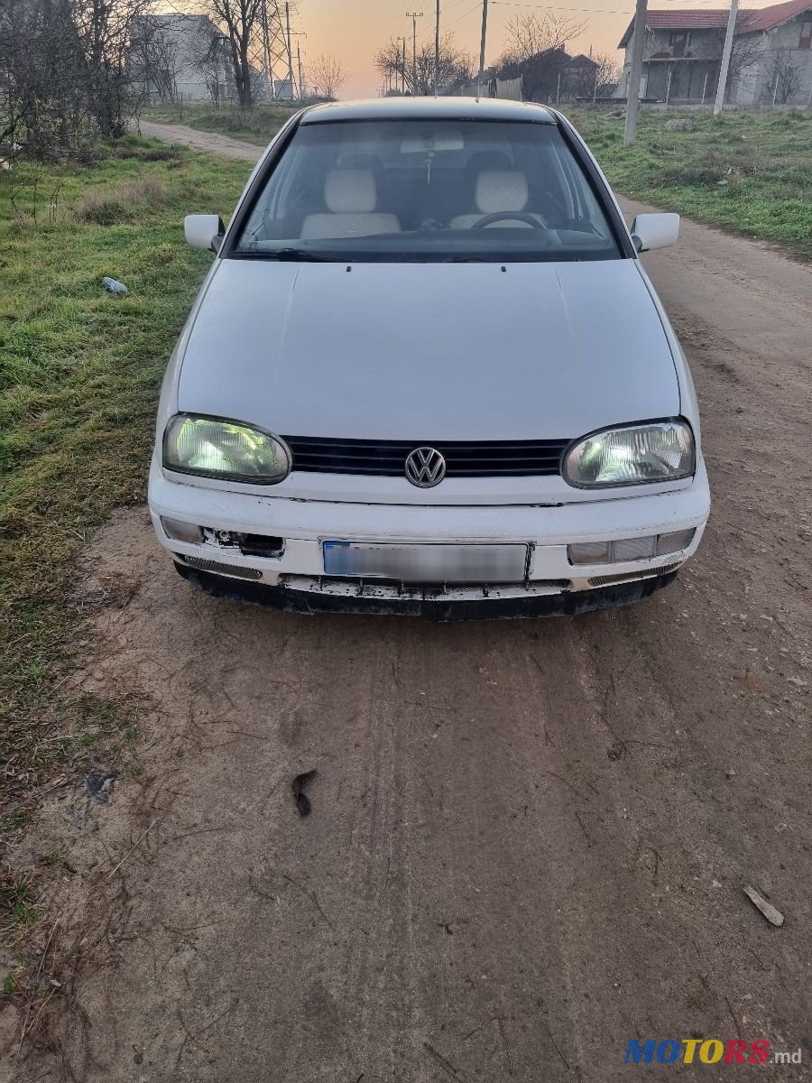 1995' Volkswagen Golf photo #3