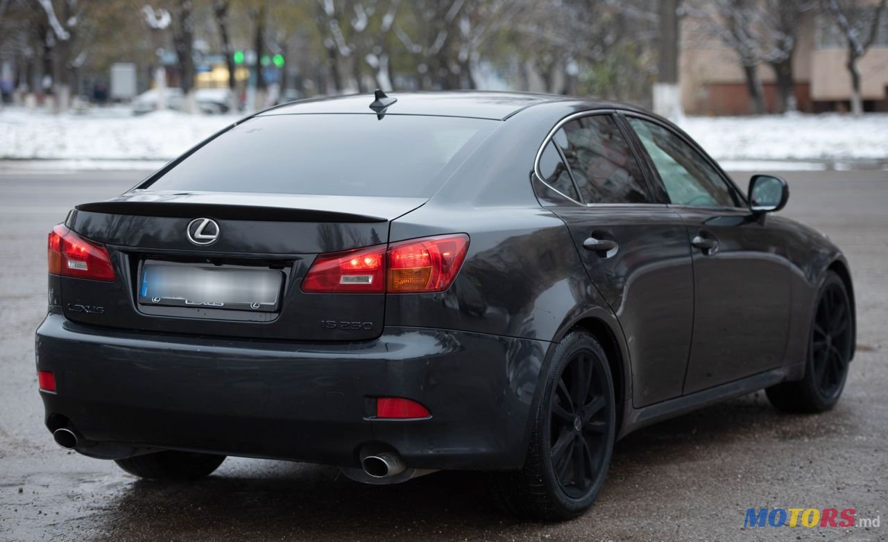 2008' Lexus Is Series photo #2