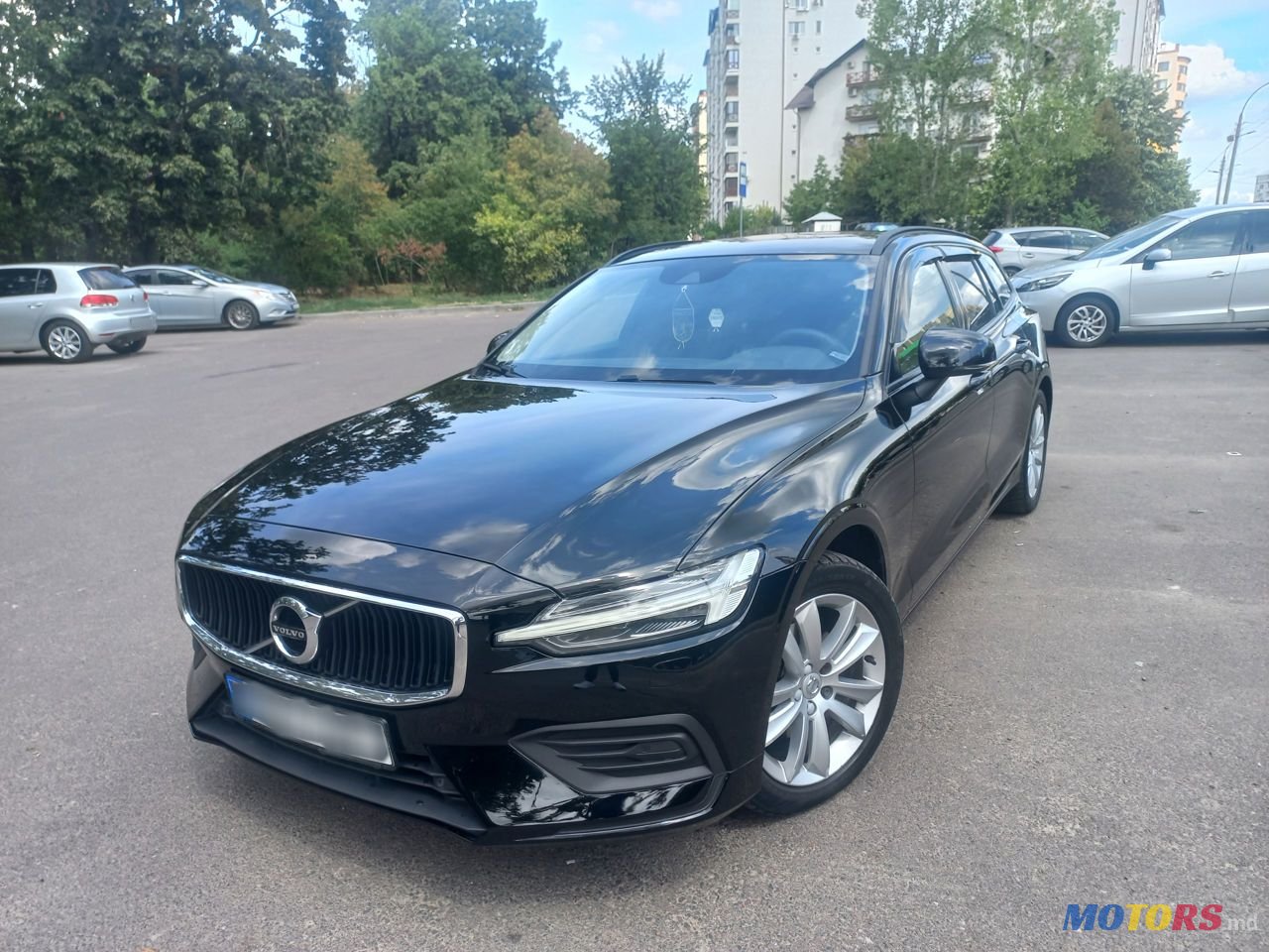 2018' Volvo V60 photo #1