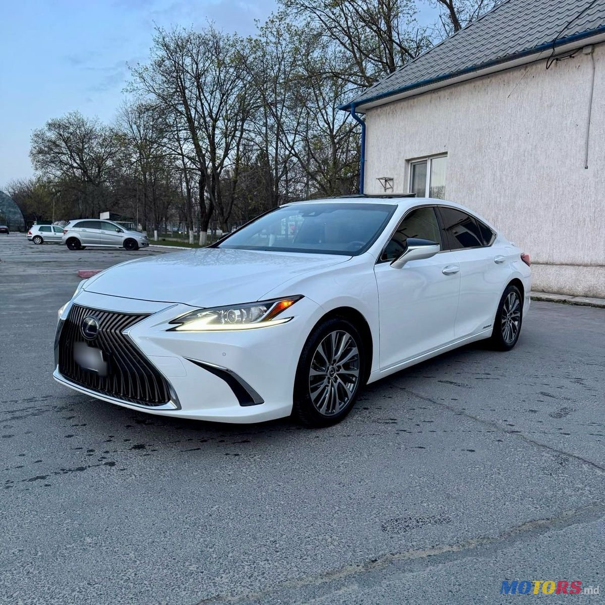 2019' Lexus Es Series photo #1