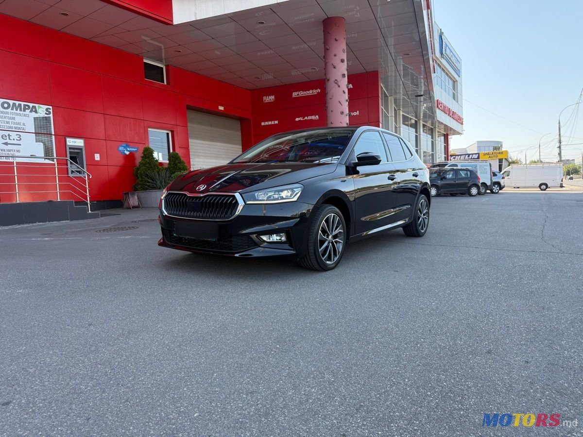 2022' Skoda Fabia photo #3