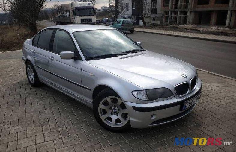 2005' BMW 3 photo #1