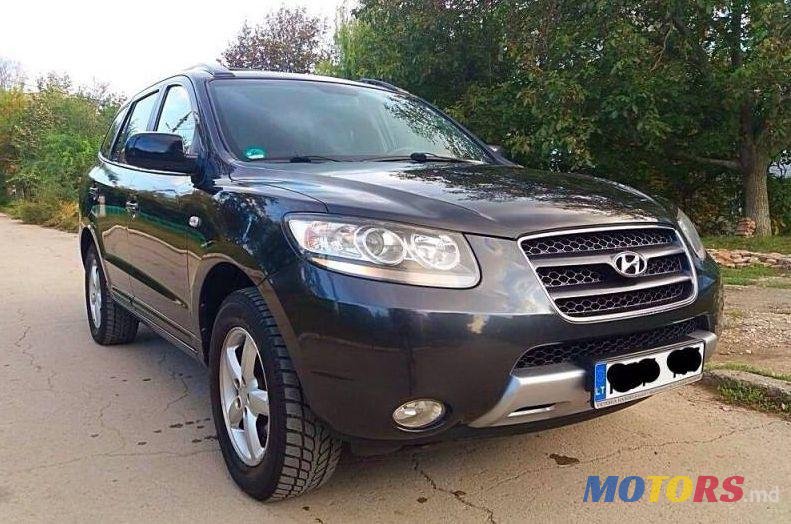 2007' Hyundai Santa Fe photo #1