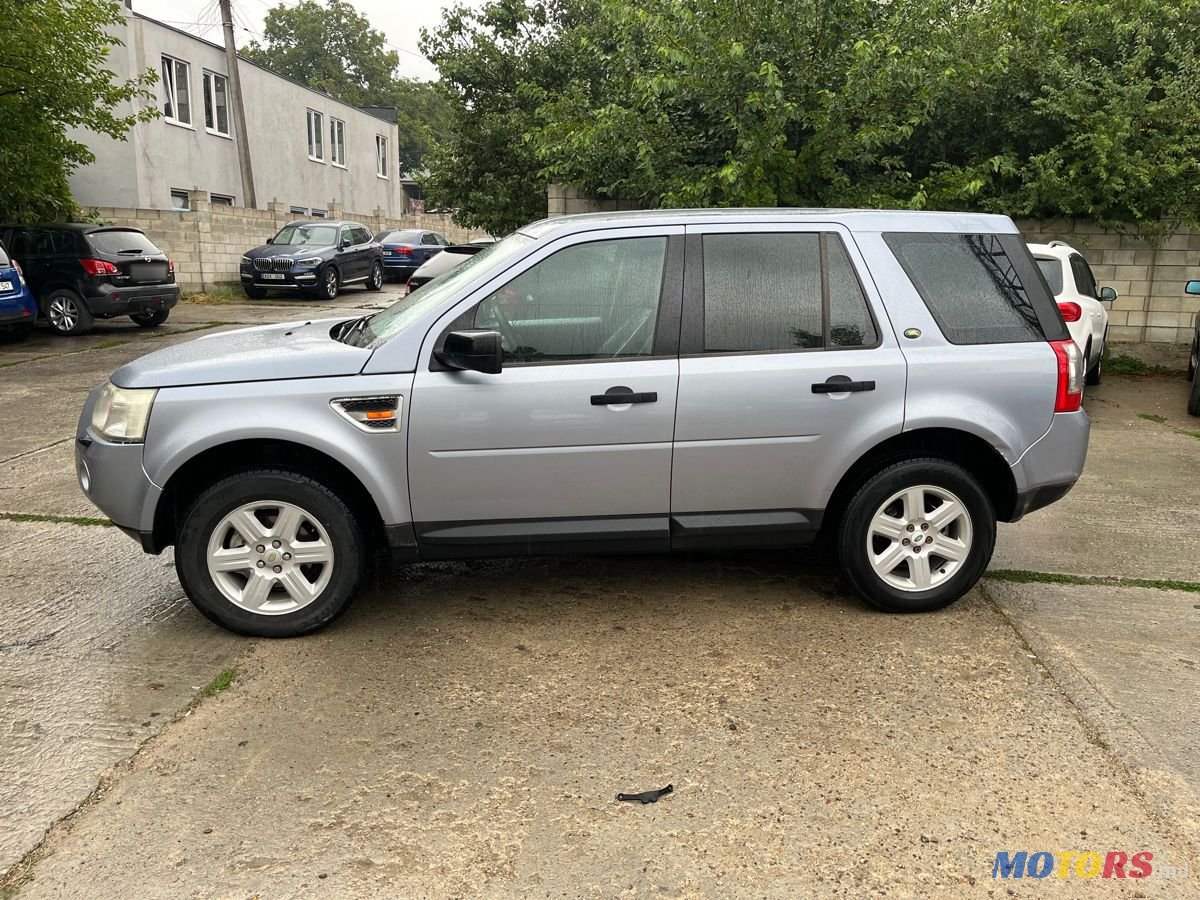 2008' Land Rover Freelander photo #3