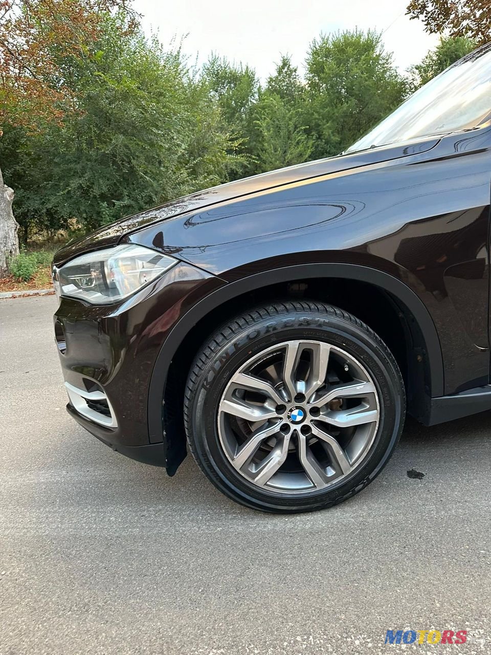 2014' BMW X5 photo #6